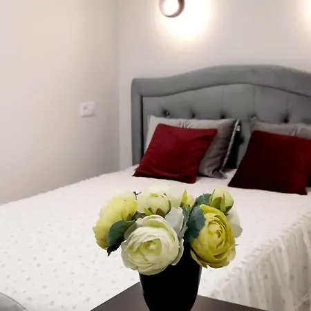 P Komunos Apartamentai Netoli Akropolio アパート *