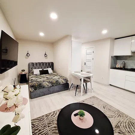 P Komunos Apartamentai Netoli Akropolio * Klaipėda